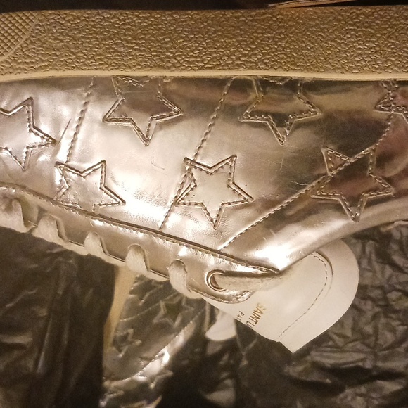 Saint laurent  size 11 or 11.5 silver with stars I put them on 3 times very nice - Picture 4 of 4